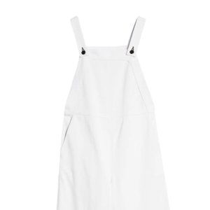 ASKK NY Lazy Jack Denim Overalls - Ivory